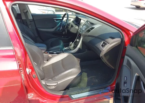 2016 Hyundai Elantra Limited из США, поврежденный, VIN 5NPDH4AE3GH773926